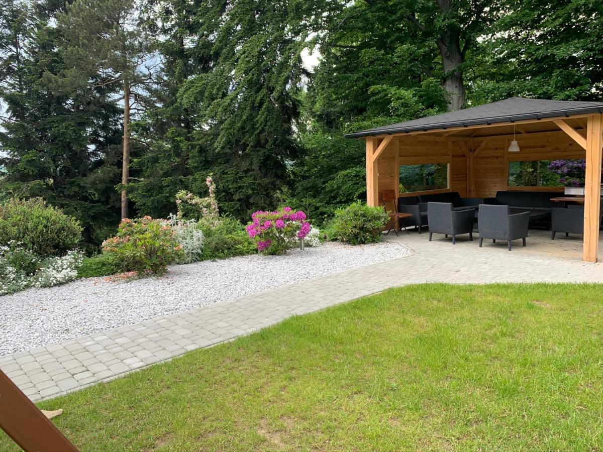 Villa Vincentow Myślenice Eksteriør bilde