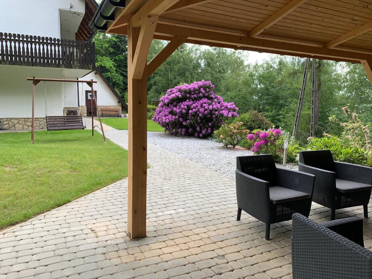 Villa Vincentow Myślenice Eksteriør bilde